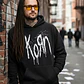 Polerón Korn Spray Nu Metal Rock Dtf Grafimax - Miniatura 1