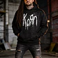 Polerón Korn Spray Nu Metal Rock Dtf Grafimax - Miniatura 4