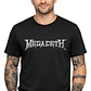Polera Megadeth Trash Metal Rock Logo Música Dtf Grafimax - Miniatura 1