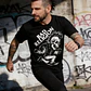 Polera Bad Religion Skull Punk Rock Grafimax - Miniatura 5