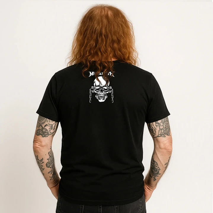 Polera Megadeth The End Is Near Trash Metal Rock Grafimax 4