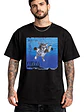 Polera Gatito Divertido Nirvana Meme Oversize Grafimax - Miniatura 1