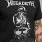 Polera Megadeth Nuclear World Trash Metal  Dtf Grafimax - Miniatura 4