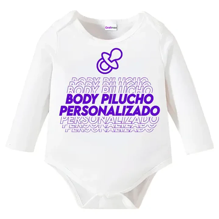 Body Bebé Personalizado Feliz Cumpleaños Papá Grafimax 2