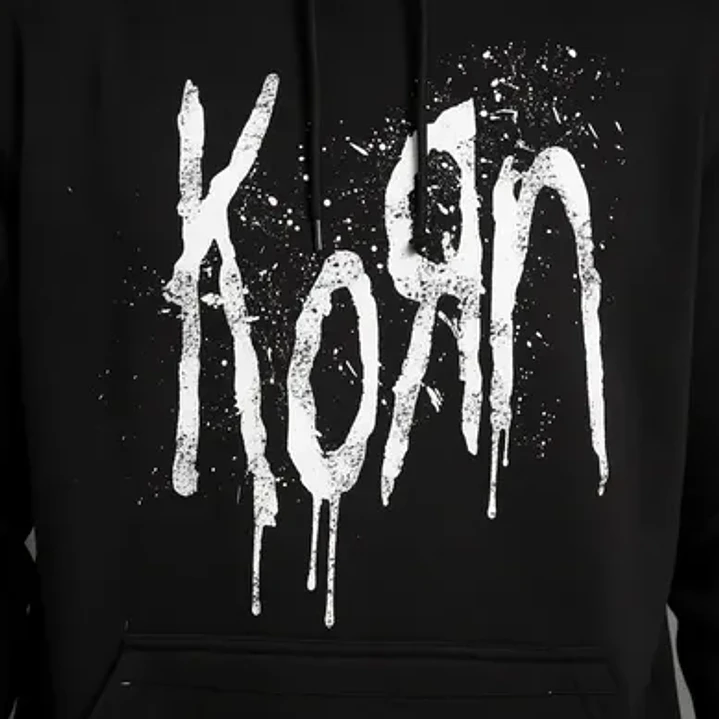 Polerón Korn Spray Nu Metal Rock Dtf Grafimax 3
