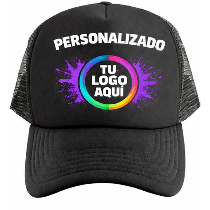 Jockey Gorro Malla Personalizado Con Tu Logo Adulto Grafimax 1