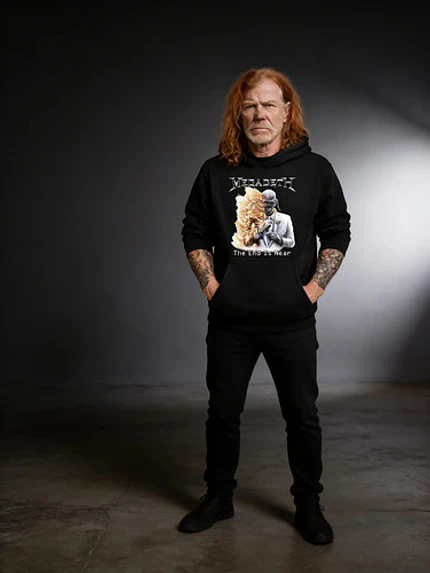 Polerón Megadeth The End Is Near Rock Trash Metalgrafimax 2