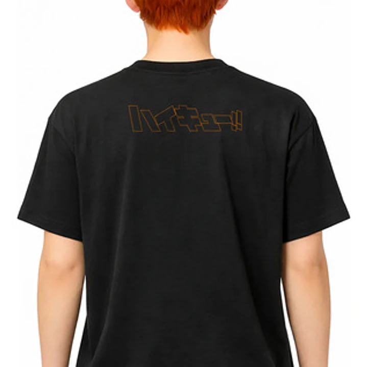 Polera Haikyuu Hinata 10  Voley Anime Dtf Grafimax 3