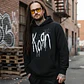 Polerón Korn Spray Nu Metal Rock Dtf Grafimax - Miniatura 2