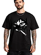 Polera Gatito Divertido Gato Smoke Meme Grafimax - Miniatura 1