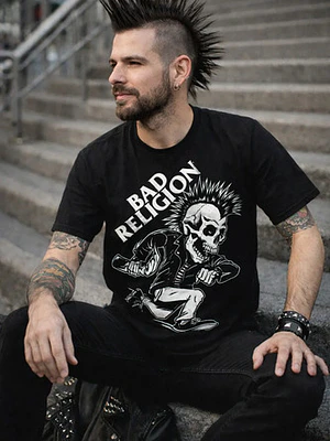 Polera Bad Religion Skull Punk Rock Grafimax