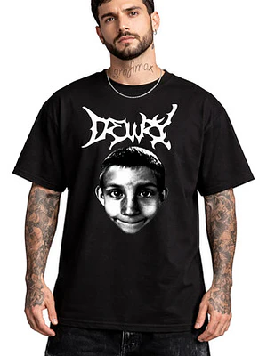 Polera Malcolm In The Middle Dewey Meme Grafimax