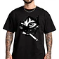 Polera Gatito Divertido Gato Smoke Meme Grafimax - Miniatura 1