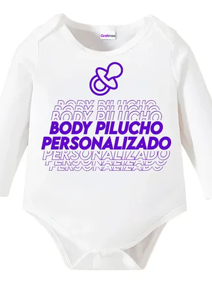 Body Bebé Personalizado Feliz Cumpleaños Papá Grafimax 2