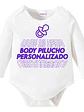 Body Bebé Personalizado Feliz Cumpleaños Papá Grafimax - Miniatura 2