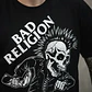 Polera Bad Religion Skull Punk Rock Grafimax - Miniatura 3