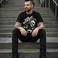 Polera Bad Religion Skull Punk Rock Grafimax - Miniatura 4