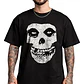 Polera Misfits Punk Rock Música Oversize Hombre Grafimax - Miniatura 1