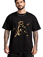 Polera Gato Guitarra Gatito Divertido Meme Grafimax - Miniatura 1