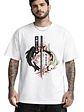 Polera Pez Koi Estilo Japones Oversize Hombre Grafimax - Miniatura 2