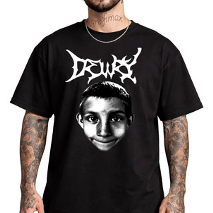 Polera Malcolm In The Middle Dewey Meme Grafimax 1