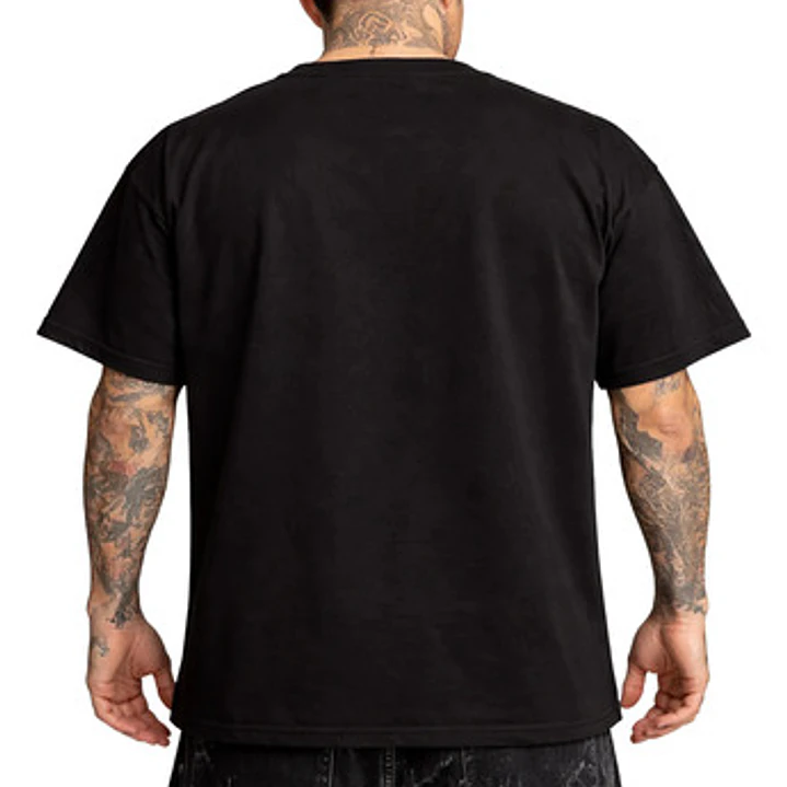 Polera Punisher Superhéroe Overisize Grafimax 2