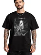 Polera Gatito Divertido Gato Abducción  Meme Grafimax - Miniatura 1