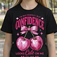 Polera Niña Guinda Coquette Cute Niñas Algodón Grafimax - Miniatura 4