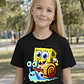 Polera Niña Bob Esponja & Gary Niñas Algodón Grafimax - Miniatura 3
