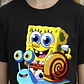 Polera Niña Bob Esponja & Gary Niñas Algodón Grafimax - Miniatura 4