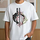 Polera Pez Koi Estilo Japones Oversize Hombre Grafimax - Miniatura 1