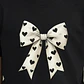Polera Niña Lazo Coquette Cute Niñas Algodón Grafimax - Miniatura 3