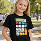 Polera Niña 67 Six Seven Meme Niñas Algodón Grafimax - Miniatura 1