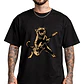 Polera Gato Guitarra Gatito Divertido Meme Grafimax - Miniatura 1