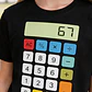 Polera Niña 67 Six Seven Meme Niñas Algodón Grafimax - Miniatura 3