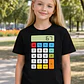 Polera Niña 67 Six Seven Meme Niñas Algodón Grafimax - Miniatura 2