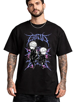 Polera Satoru Gojo Jujutsu Kaisen Diseños Anime Dtf Grafimax