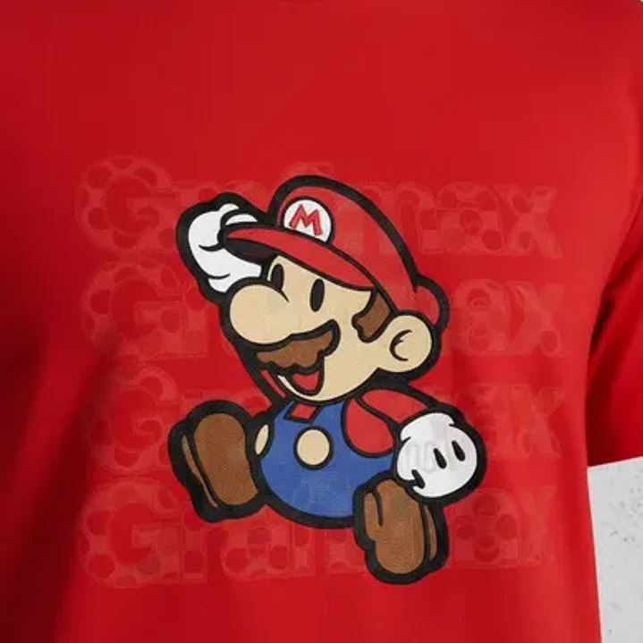 Pack Polera Hermanos Mario Bross & Luigi Duo Niños Grafimax 4