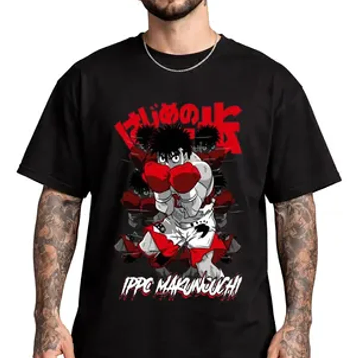 Polera Ippo Makunouchi Hajime No Ippo Anime Dtf Grafimax 2