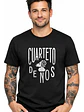 Polera El Cuarteto De Nos Grupo Músical Grafimax - Miniatura 1