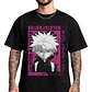Polera Killua Zoldyc Hunter X Hunter Anime Dtf Grafimax - Miniatura 1