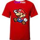 Pack Polera Hermanos Mario Bross & Luigi Duo Niños Grafimax - Miniatura 2