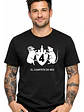 Polera El Cuarteto De Nos Música Grafimax - Miniatura 1