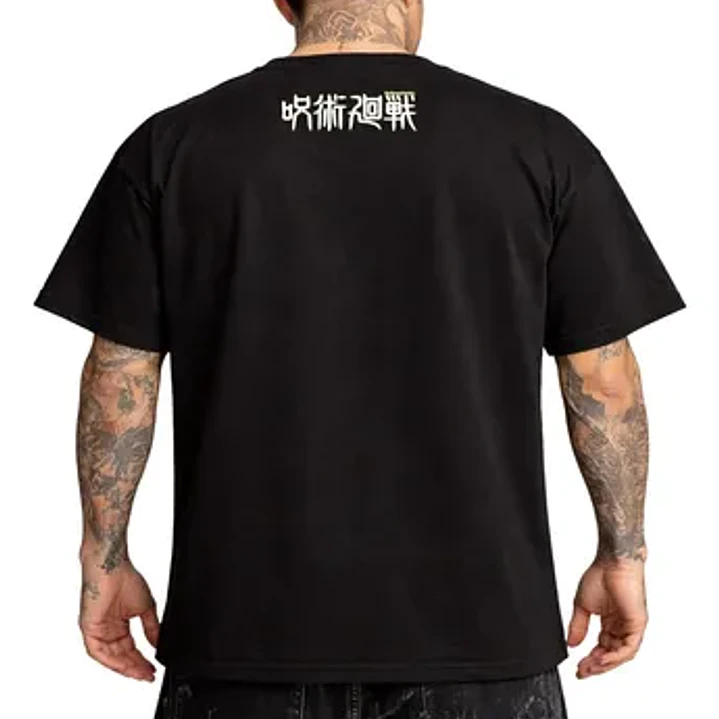 Polera Satoru Gojo Jujutsu Kaisen Diseños Anime Dtf Grafimax 2