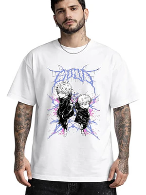 Polera Satoru Gojo Jujutsu Kaisen Diseños Anime Dtf Grafimax
