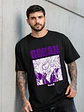 Polera Son Gohan Dbz Z Anime Dtf Oversize Grafimax - Miniatura 1