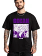 Polera Son Gohan Dbz Z Anime Dtf Oversize Grafimax - Miniatura 2