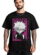 Polera Killua Zoldyc Hunter X Hunter Anime Dtf Grafimax - Miniatura 1