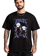 Polera Satoru Gojo Jujutsu Kaisen Diseños Anime Dtf Grafimax - Miniatura 1