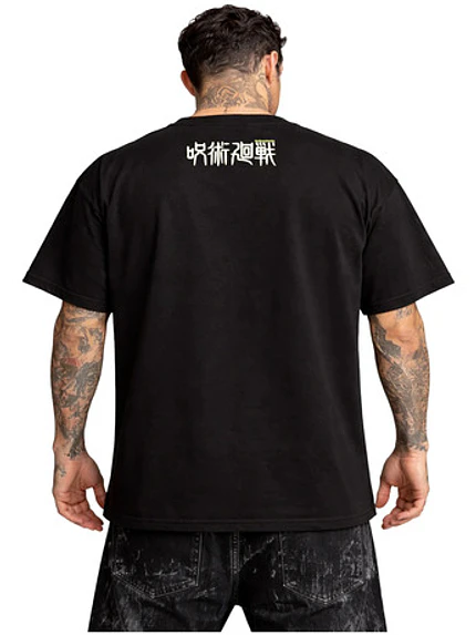 Polera Satoru Gojo Jujutsu Kaisen Diseños Anime Dtf Grafimax 2